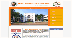 Desktop Screenshot of keshavmemorial.com